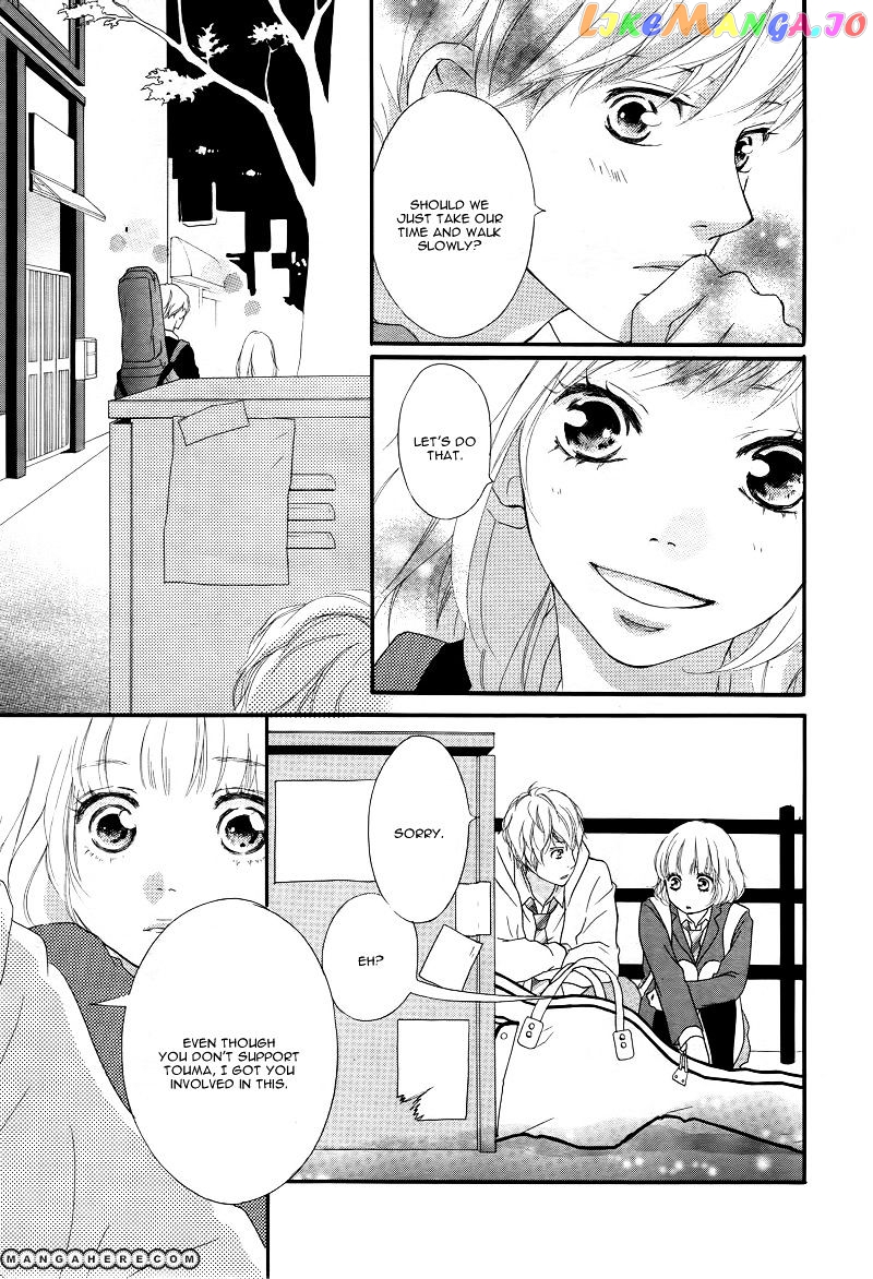 Ao Haru Ride, Chapter 28 image 36